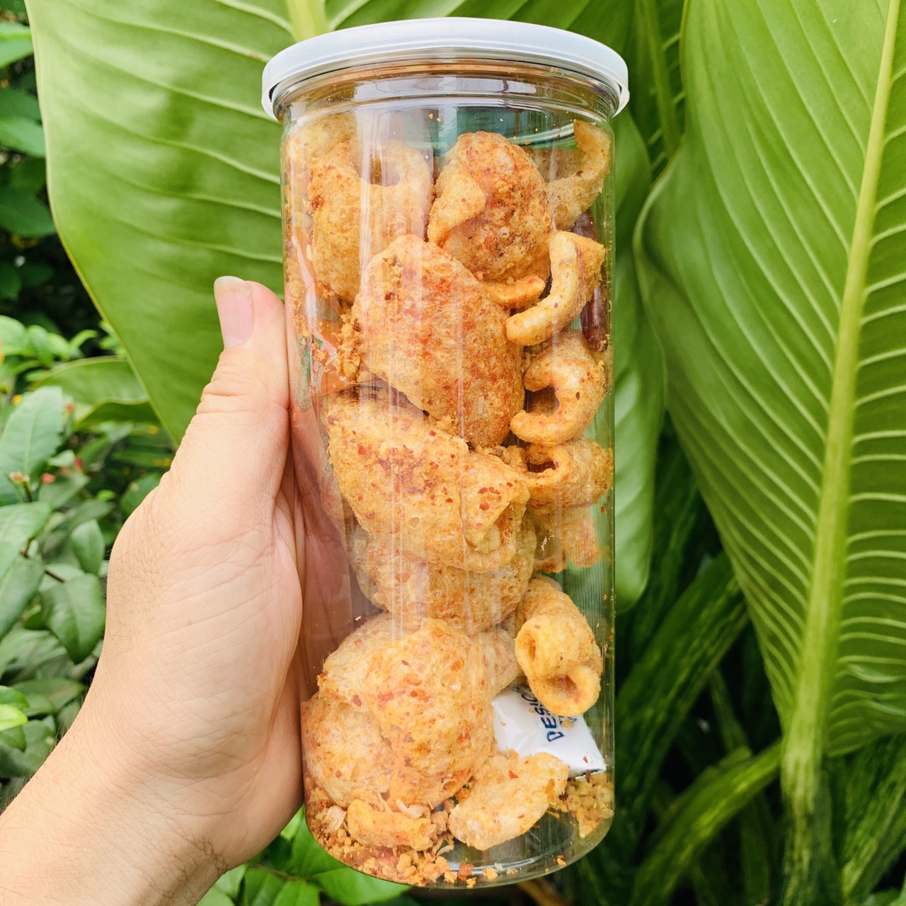 DA HEO TỎI/ DA HEO MẮM HÀNH 180.GRAM