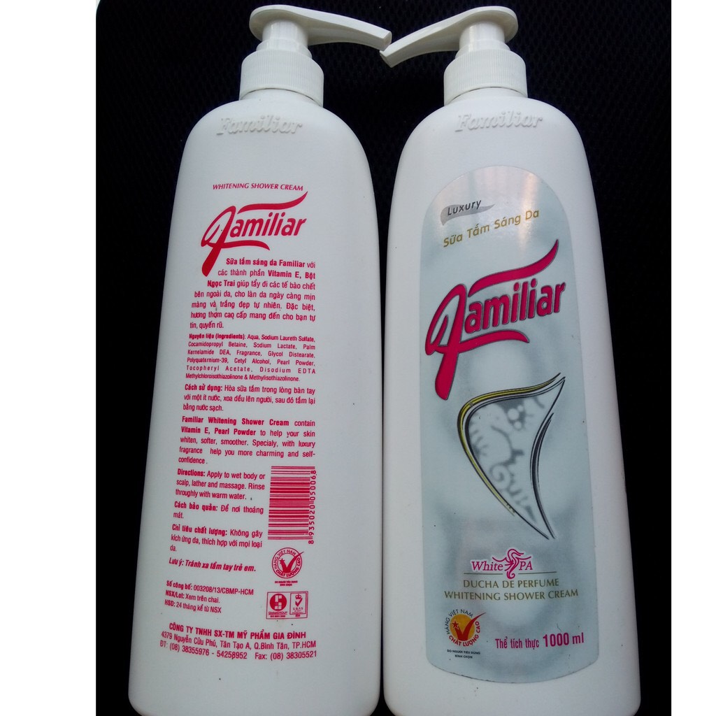 Sữa Tắm Familiar Luxury 1000ml