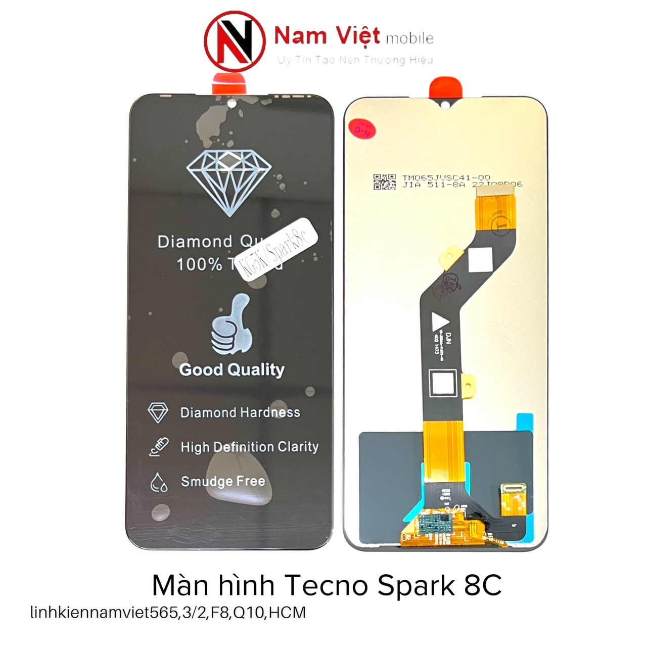 Màn hình tecno spark 8c / spark 9