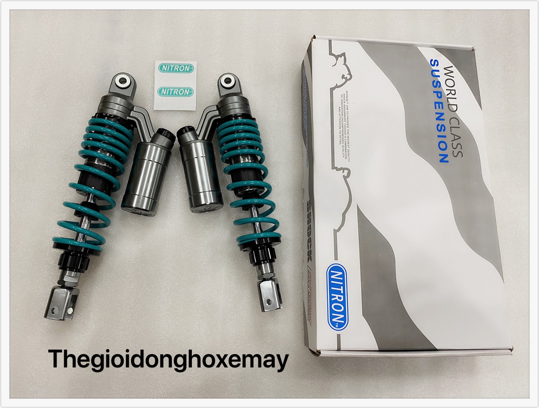 phuộc nitron bình dầu gắn air blade, sh ý dài 320mm