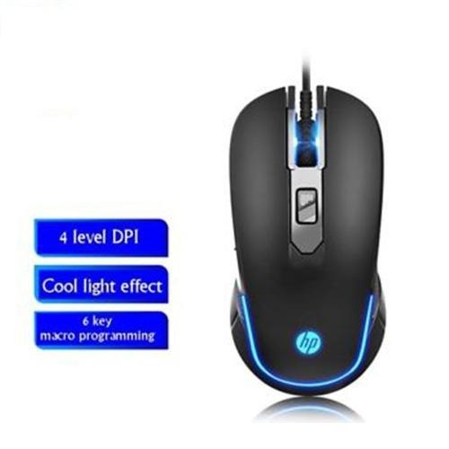 [HCM]Chuột không dây  HP M200  đen Led (USB)