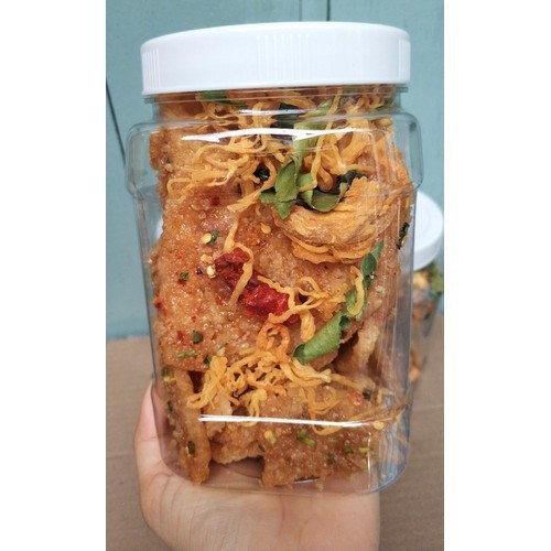Combo 2 hủ cơm cháy lắc khô bò và cơm cháy lắc khô gà
