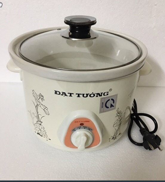 Nồi hầm cháo kho cá đạt tường bé - hầm 1.5l - kcdt15