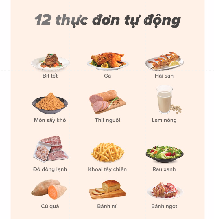 Nồi chiên không dầu Sharp KF-AF55EV-BK (Hàng chính hãng, Dung tích 5.5 lít, Bảo hành 12 tháng)