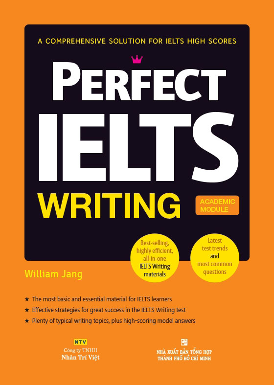 Sách - perfect ielts writing