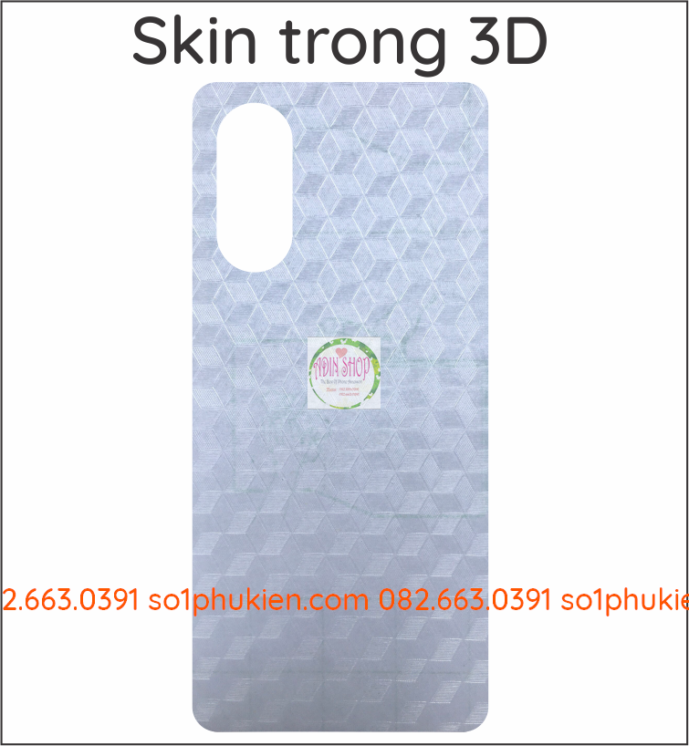 Miếng dán mặt lưng skin carbon Xiaomi Redmi K40 Gaming