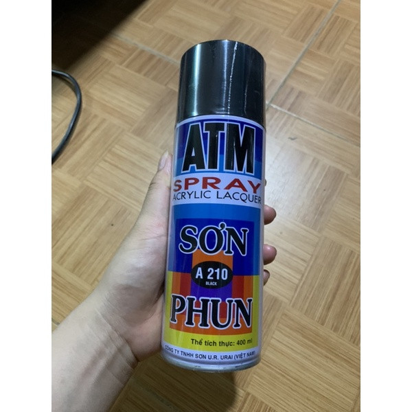 Sơn xịt sơn phun ATM Spray