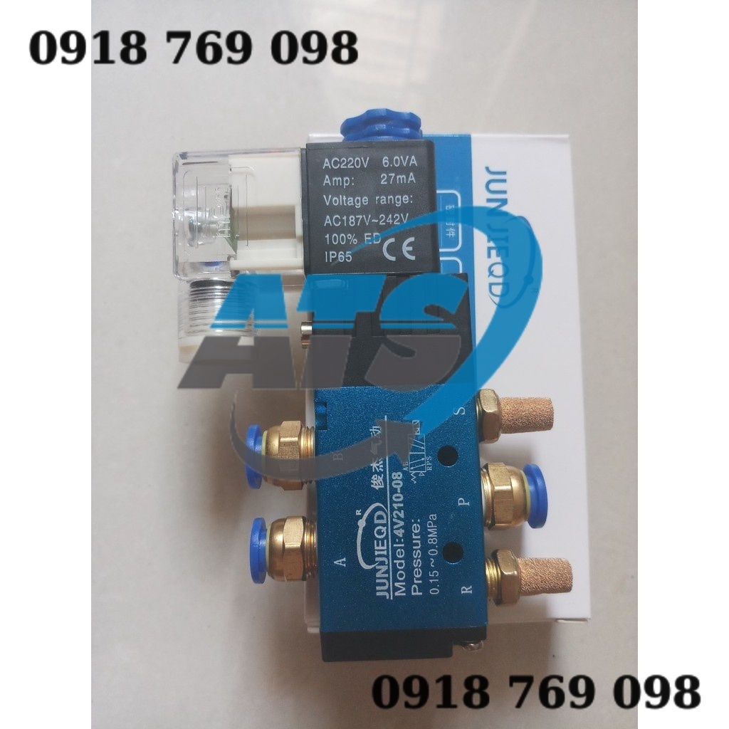 Van điện từ 4v210-08 loại tốt van điện