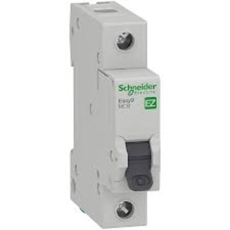 Aptomat mcb 1 pha dòng cắt 4,5ka schneider