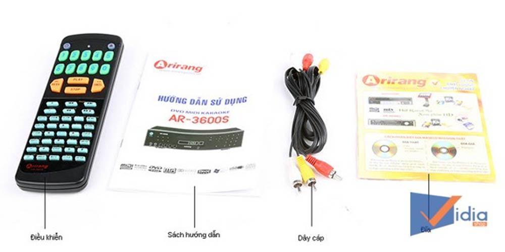[HCM]Đầu Karaoke Arirang AR-3600S