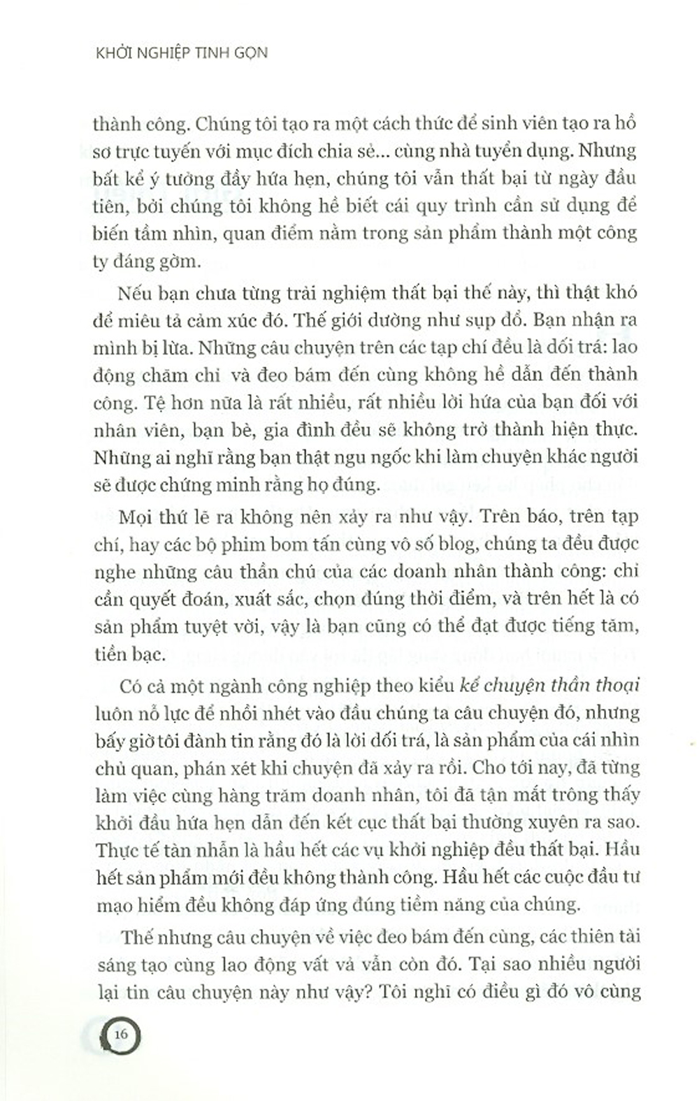 Khởi Nghiệp Tinh Gọn - The Lean Startup