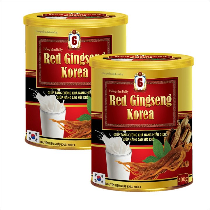 Sữa Bột Hồng Sâm Baby Red Gingseng Korea