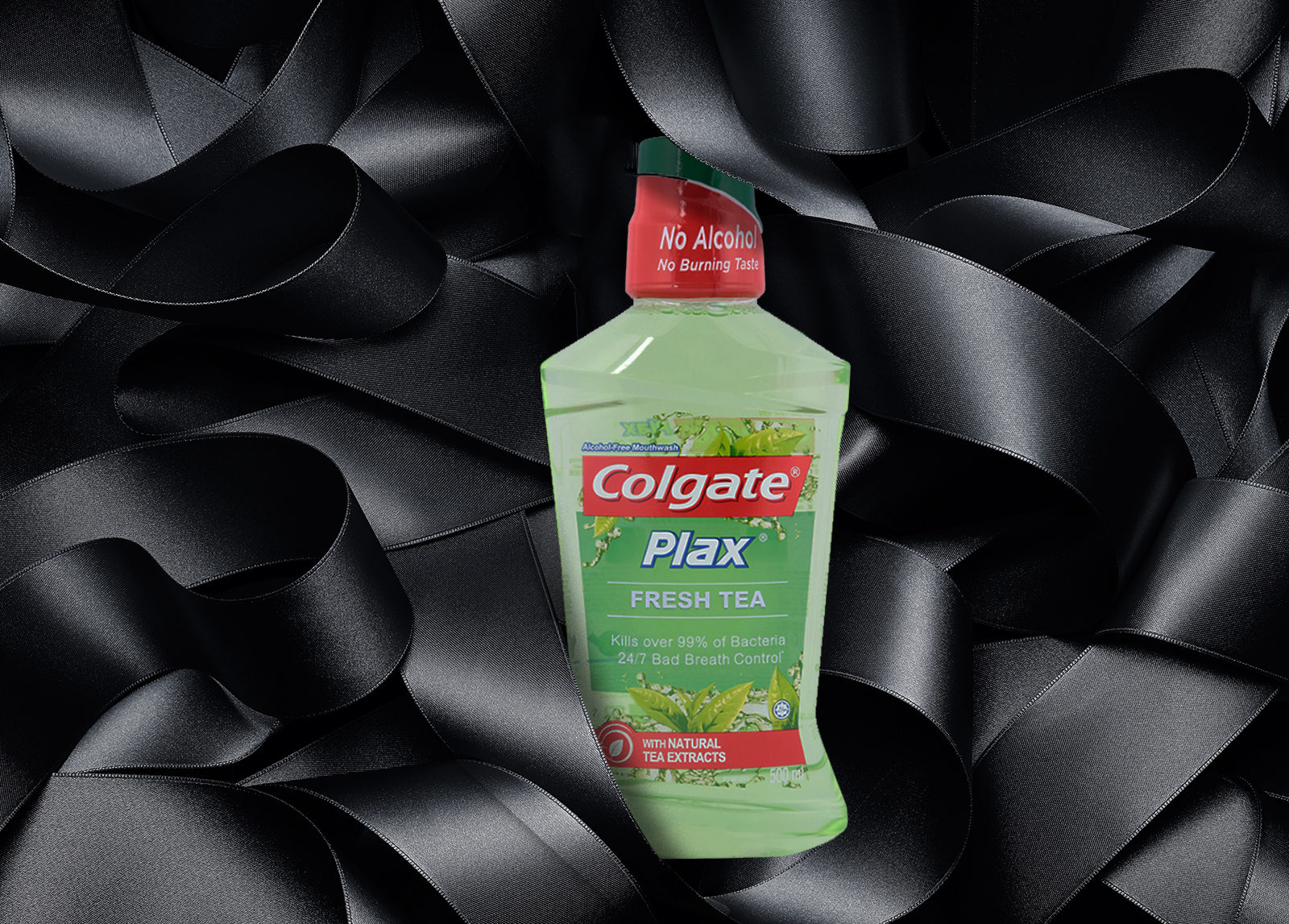 Nước Súc Miệng Colgate Plax Trà Xanh Mát Lạnh 250ml