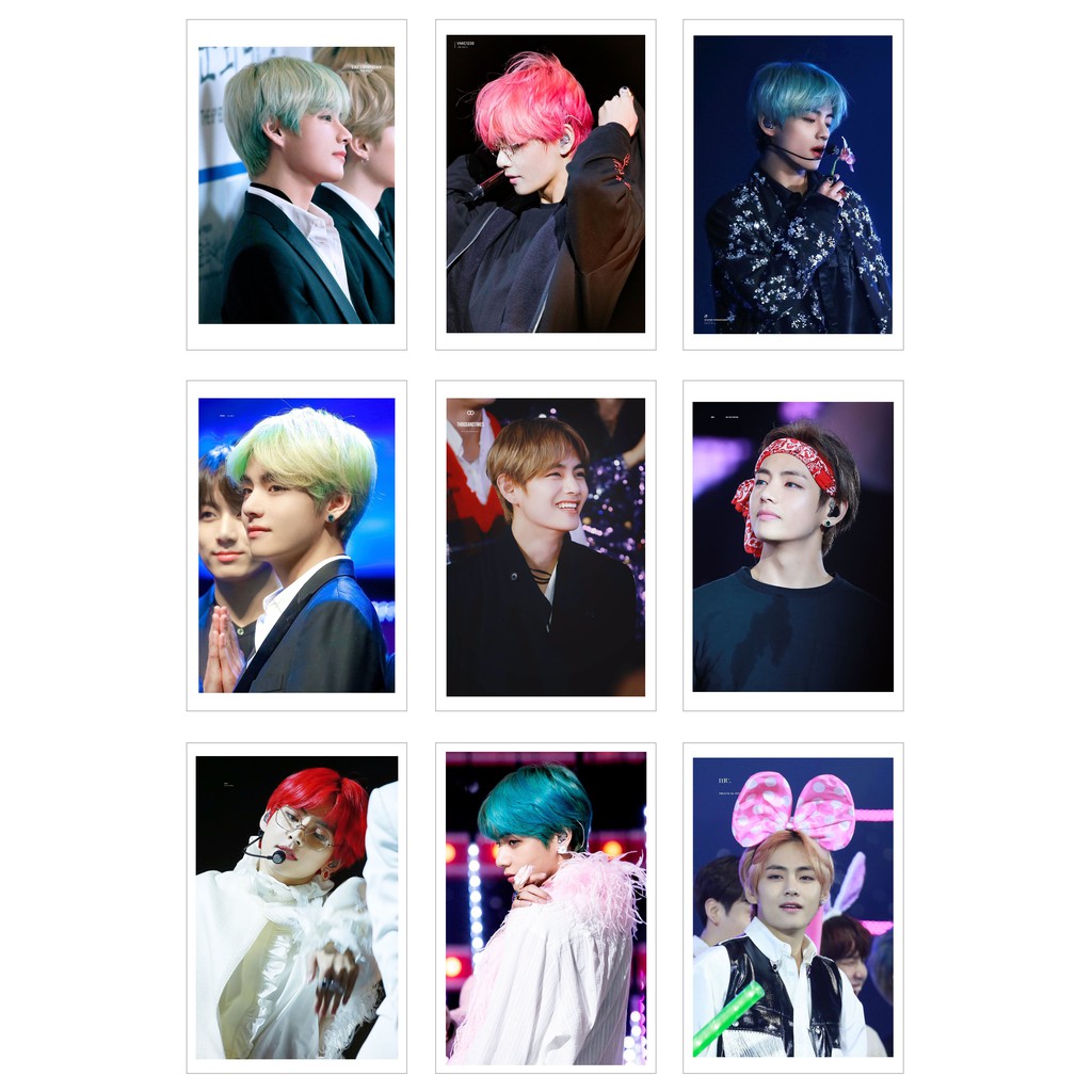 Lomo Card Ảnh V - BTS Twitter (36 ảnh)