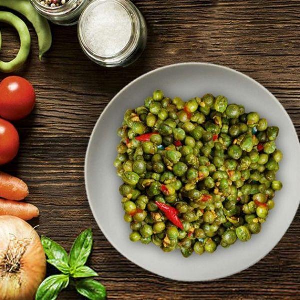 1kg đậu hà lan rang tỏi