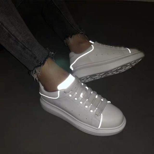 Giày thể thao NAM NỮ MCQ PHẢN QUANG , size 35-43 Cực Chất