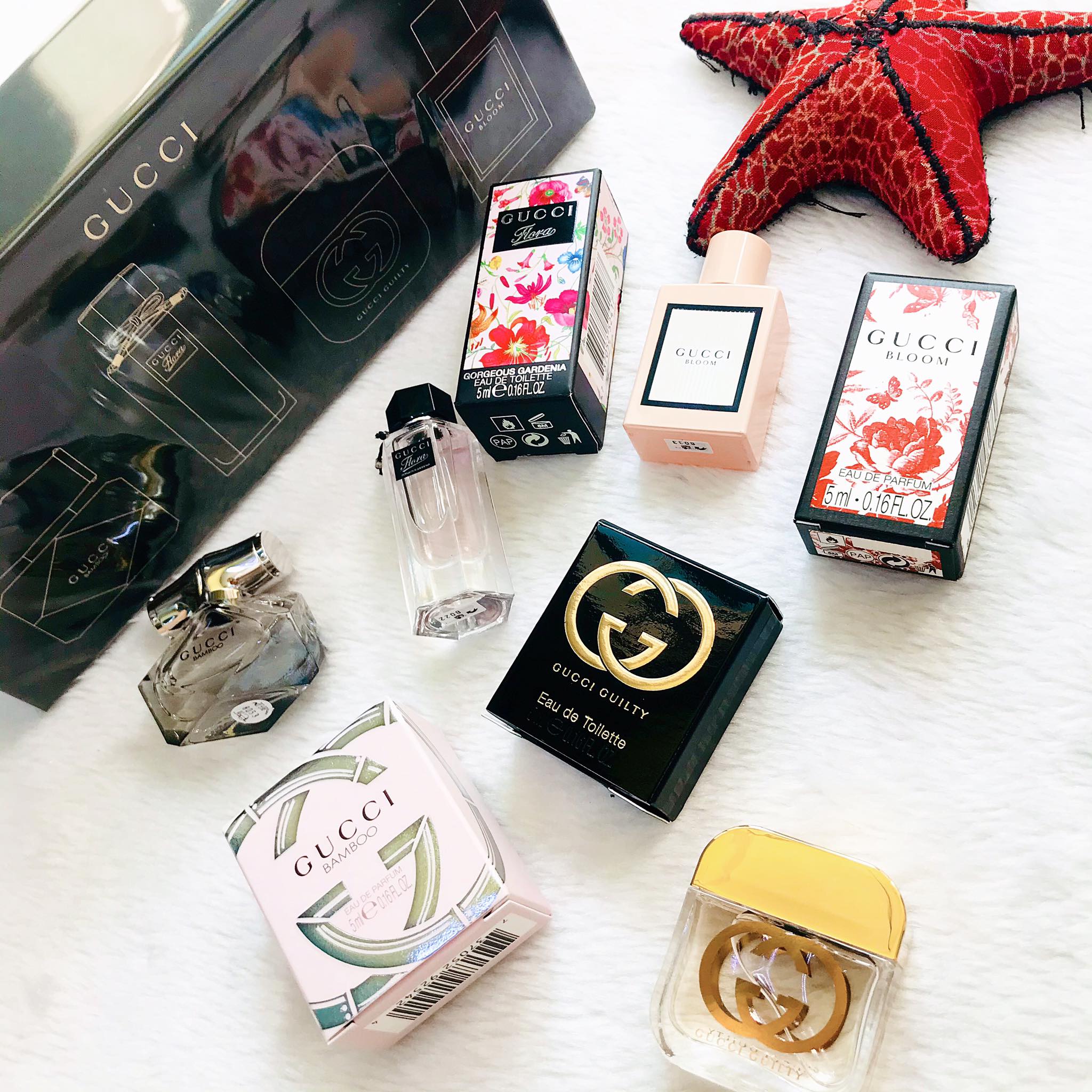 [HCM]Set Nước Hoa Mini Gucci