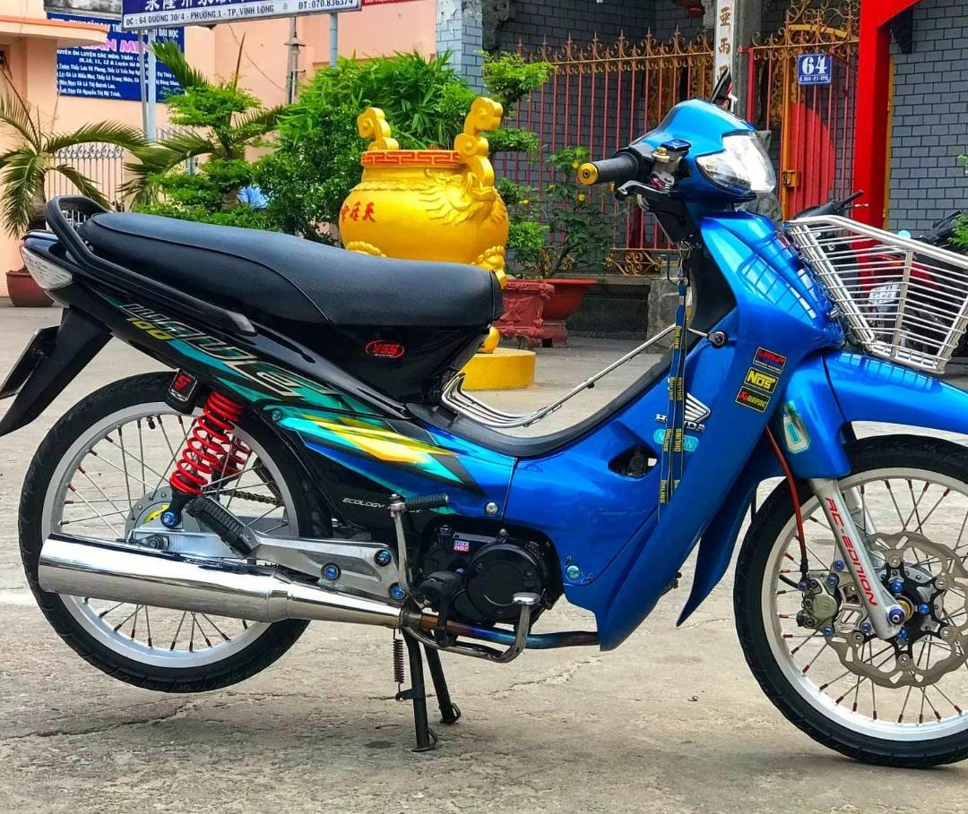 Tem rời xe wave đời đầu Crom