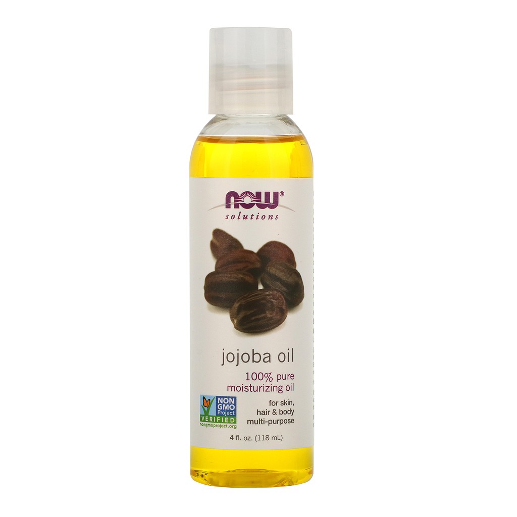 Dầu Jojoba hữu cơ - Now Solutions - 118ml