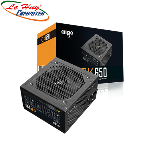Nguồn máy tính AIGO MODEL CK650 650W