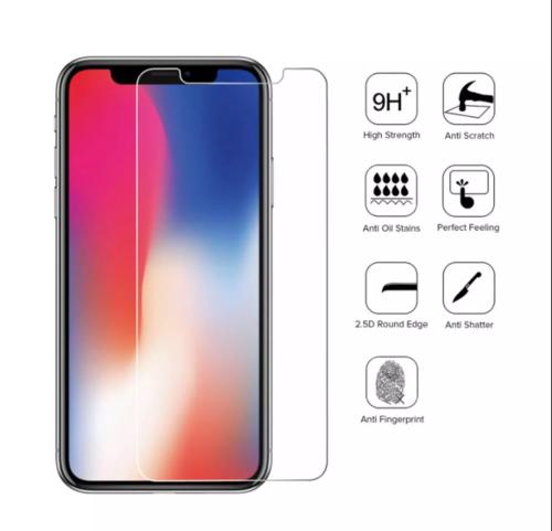 Kính cường lực iPhone X / iPhone Xs (Trong Suốt)