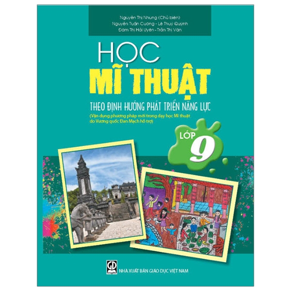 Fahasa - Học Mĩ Thuật Lớp 9