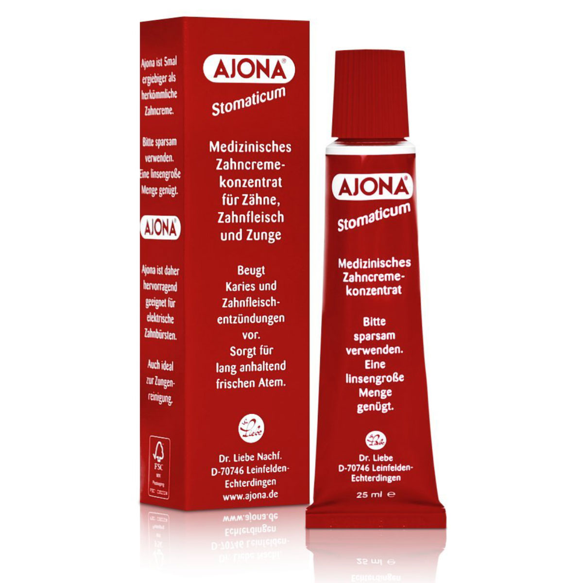 SX ĐỨC - Kem Đánh Răng Ajona Stomaticum, 25 ml