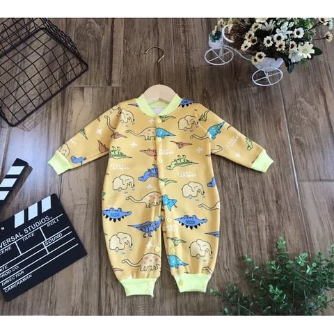BODY NỈ LÔNG CÚC GIỮA CHO BÉ 4-11KG