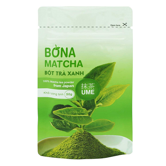 [HCM]Bột Trà Xanh Bona Matcha UME - 500g