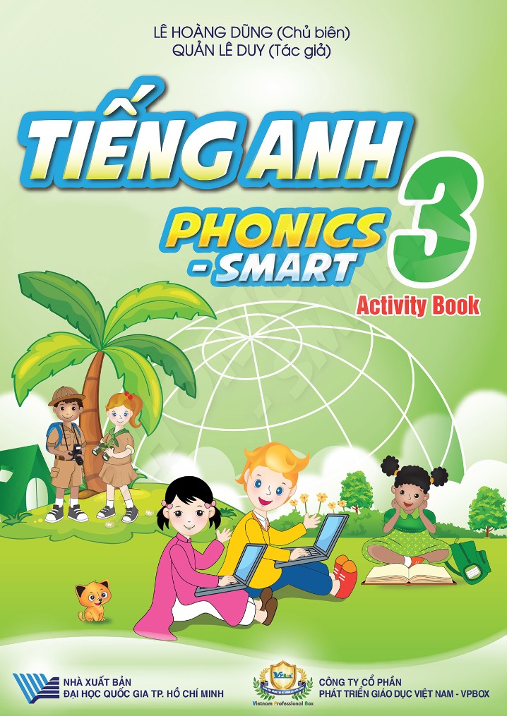 Tiếng Anh Phonics Smart 3