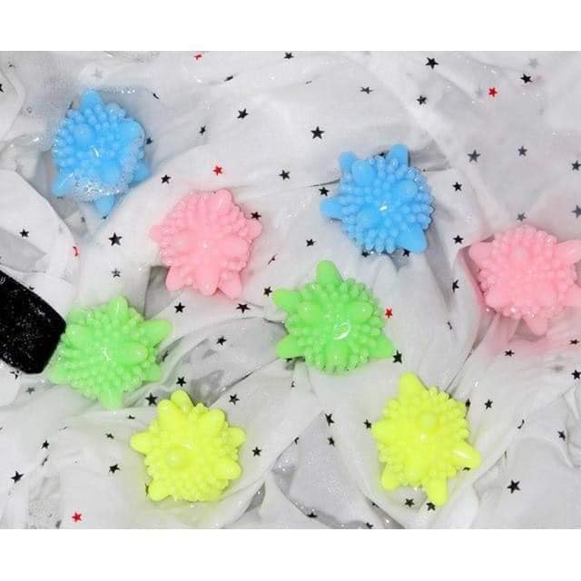 SET 5 QUẢ CẦU GAI GIẶT ĐỒ SIÊU SẠCH