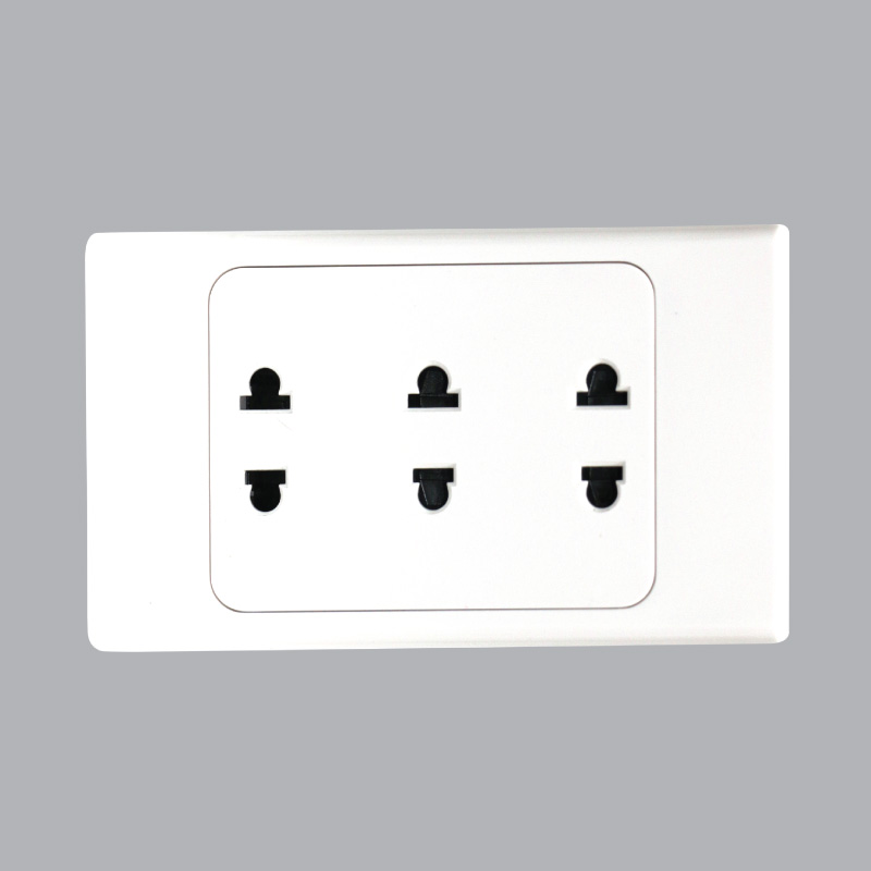 Ổ CẮM 2 CHẤU, 3 CHẤU MPE 16A
