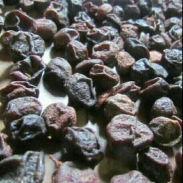 1kg hạt mắc mật khô