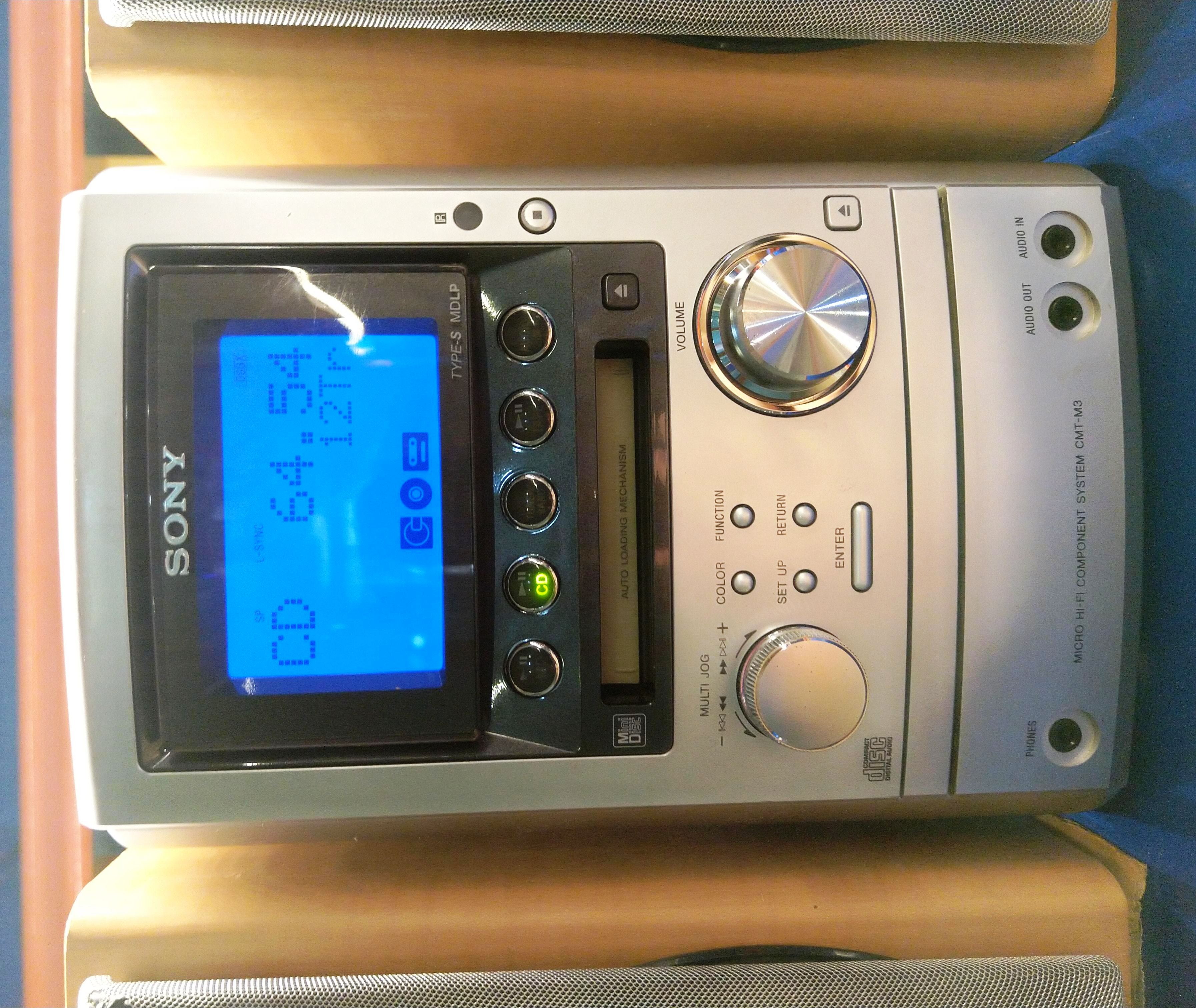 Dàn âm thanh Sony HCD M3