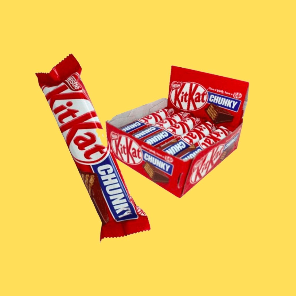 Combo 24 Thanh KitKat chunky thanh 38g nesle,socola 10/2023