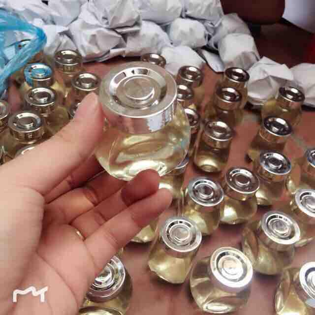 Dầu dừa lọ 50ml nhỏ xinh thơm nức
