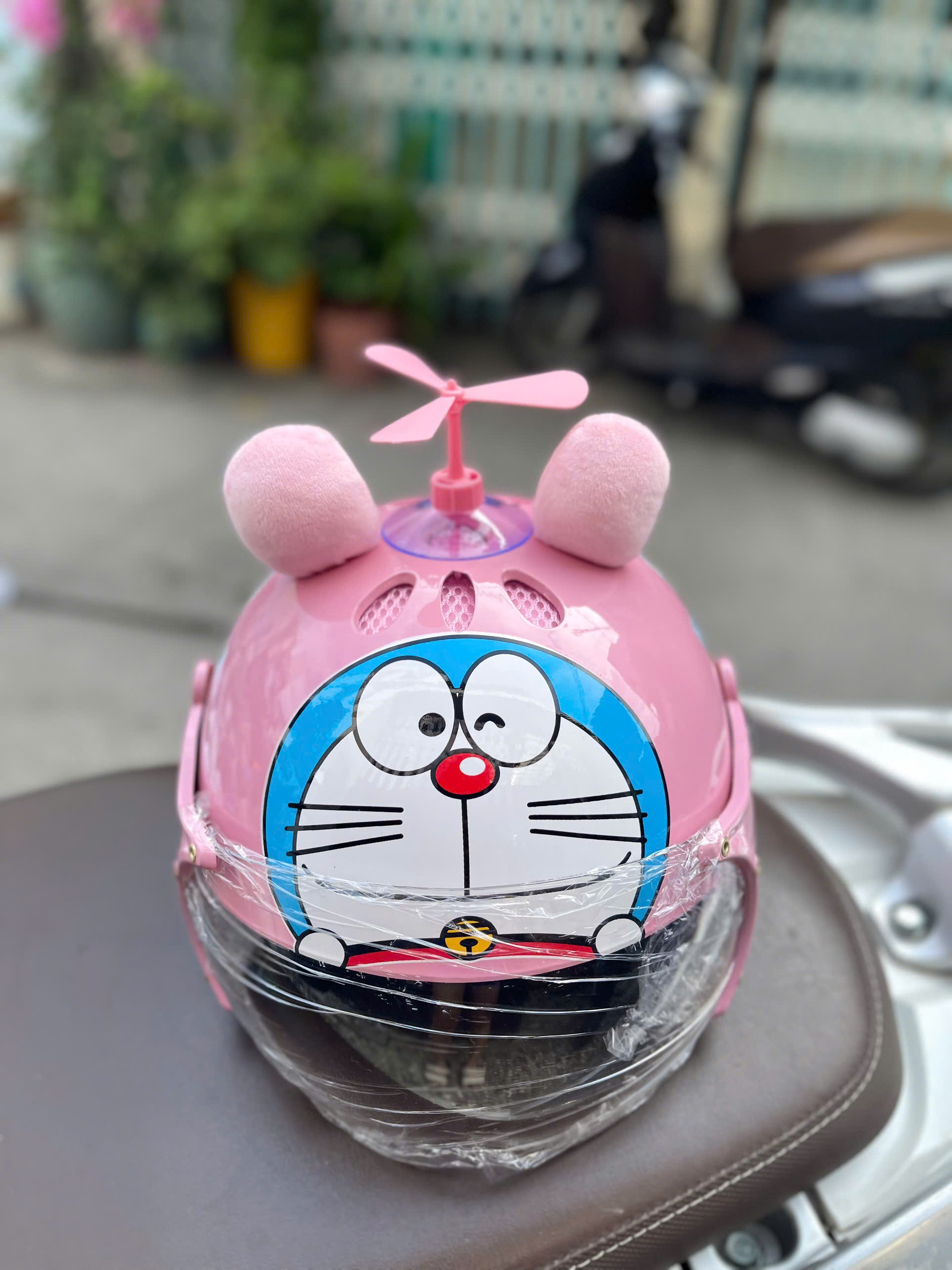 nón bảo hiểm cho e bé 2 đên 7t nhiu hình lựa chọn