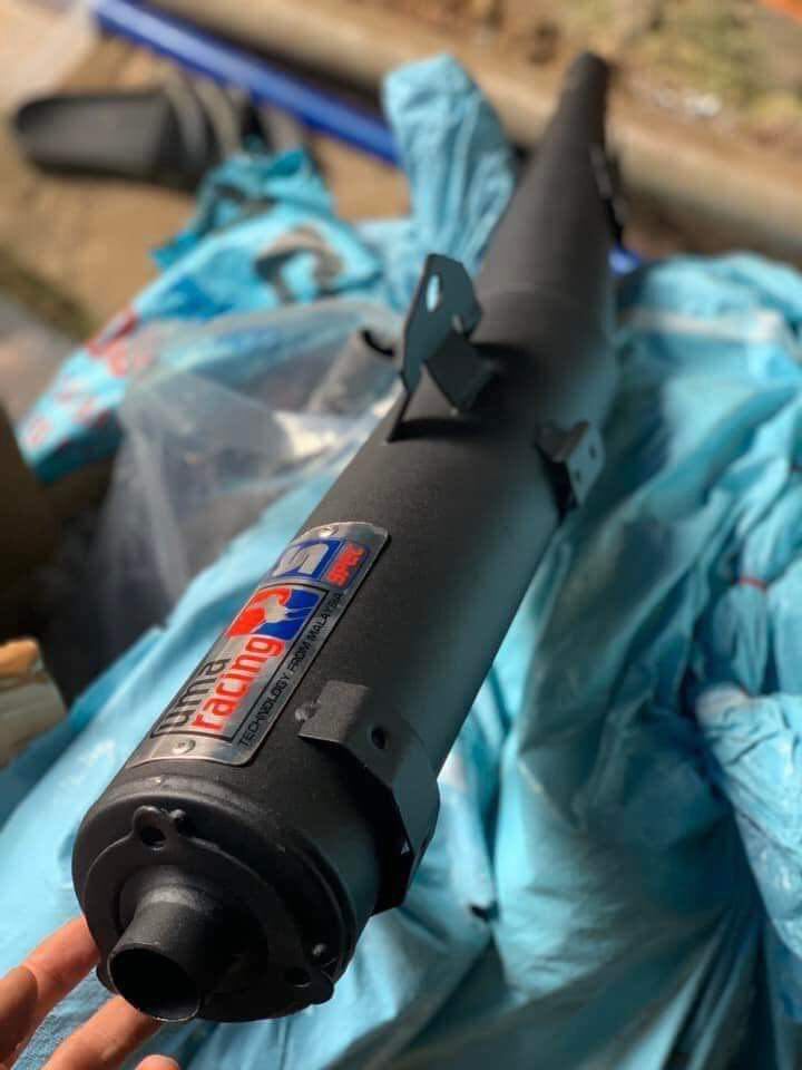 Pô uma lắp sirius 50-110cc móc ấm