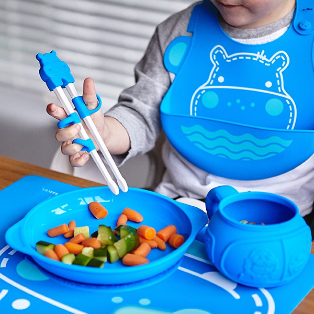 Đũa tập ăn cho bé Marcus & Marcus, từ 3 tuổi - Lucas