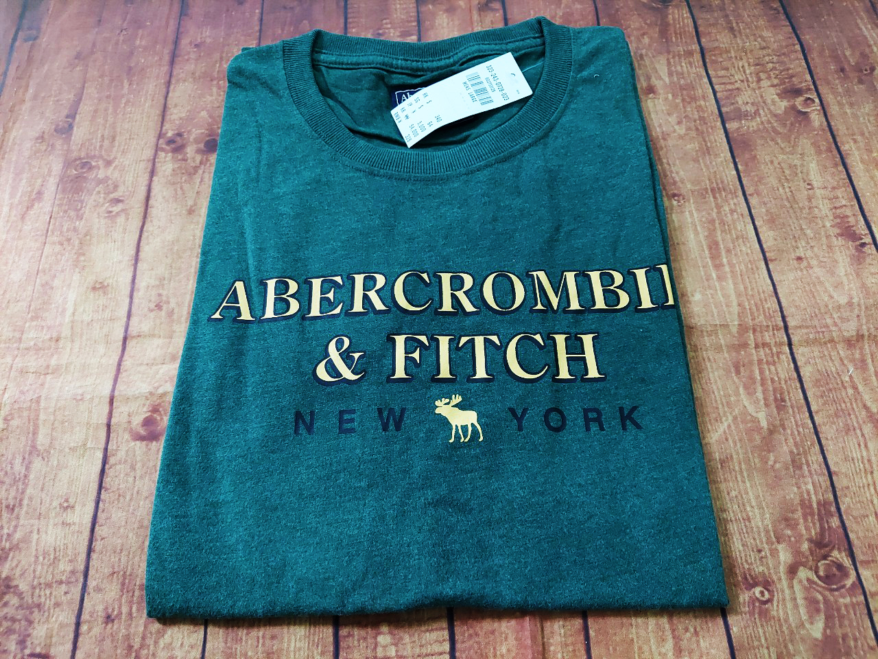 Áo thun Abercrombie Green