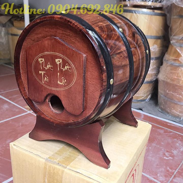 Bom chân đựng rượu Vang