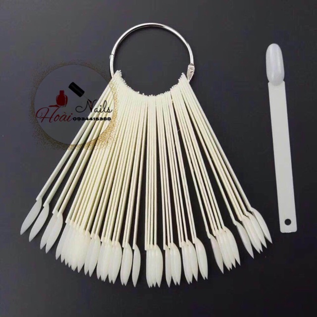 Móng que mẫu đầu tròn Phụ kiện Nail