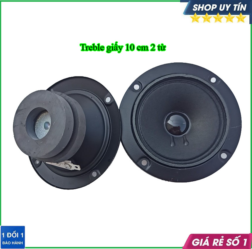 Loa treble giấy 10 cm 2 từ cao cấp