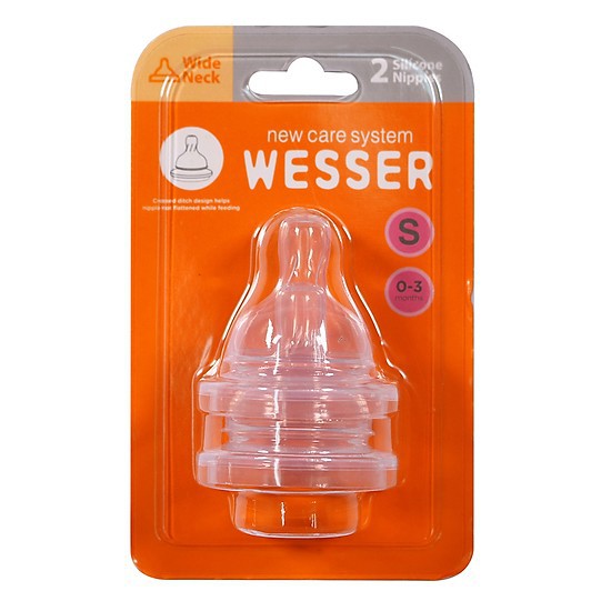 Núm ty Wesser cổ rộng size S/M/L/+