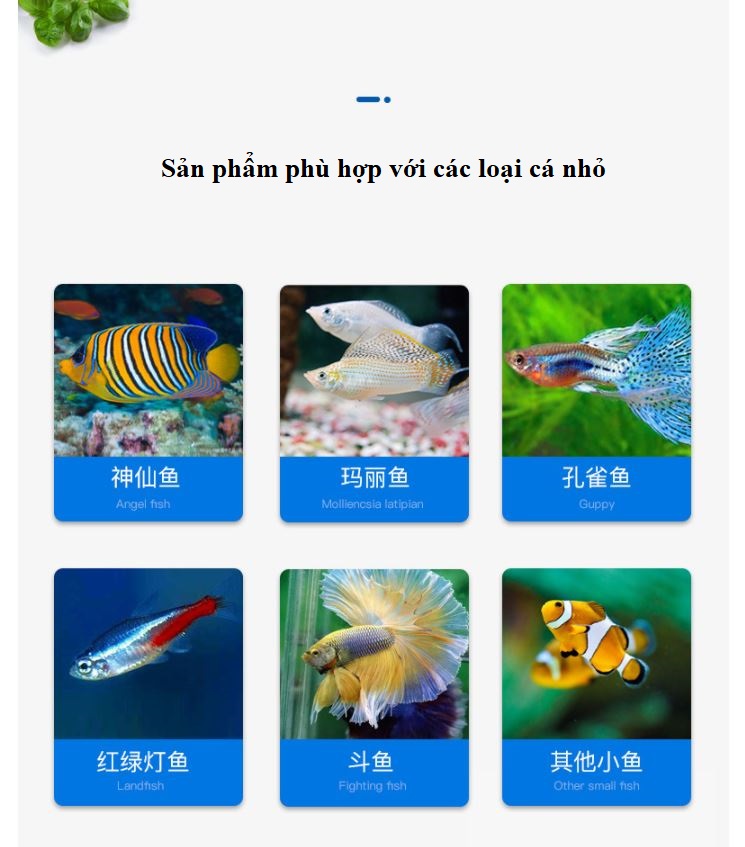 Cám thái Omega/ Sakura dành cho mọi loại cá