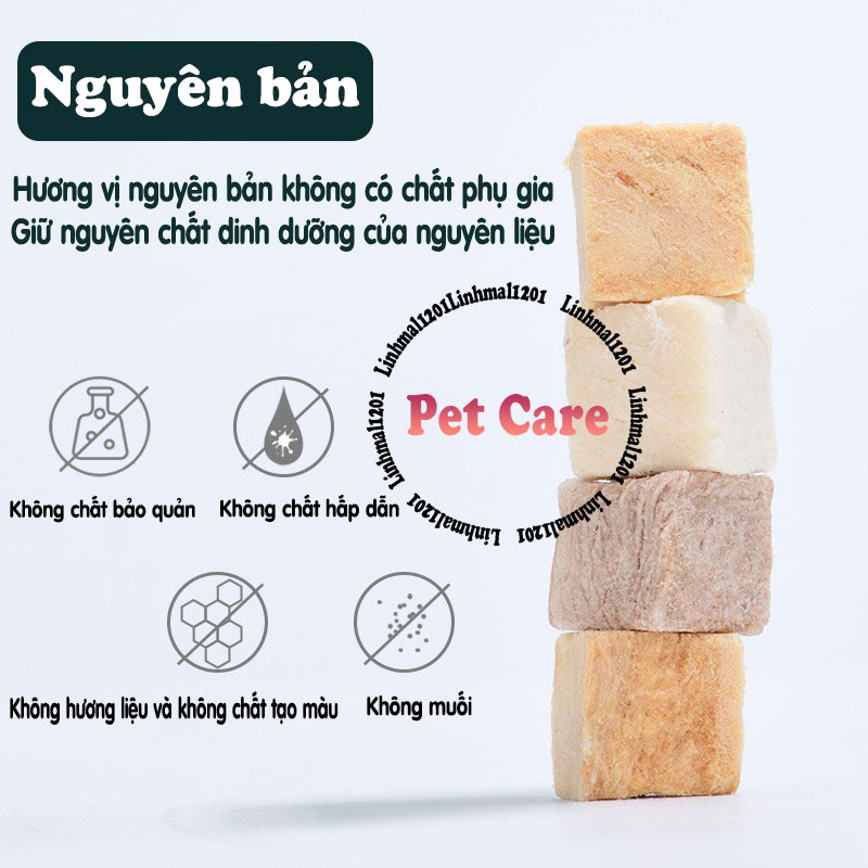 Thức ăn cho rùa thịt tươi đông khô yee