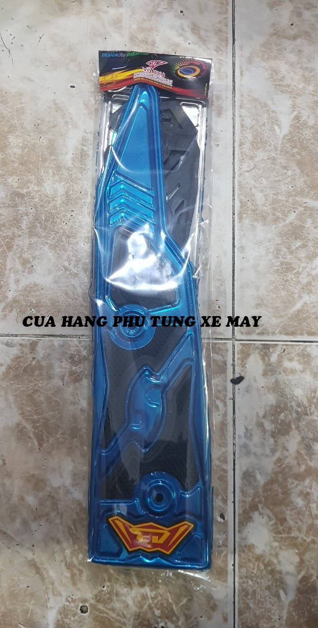 Thảm lót chân inox cho xe AirBlade 2020