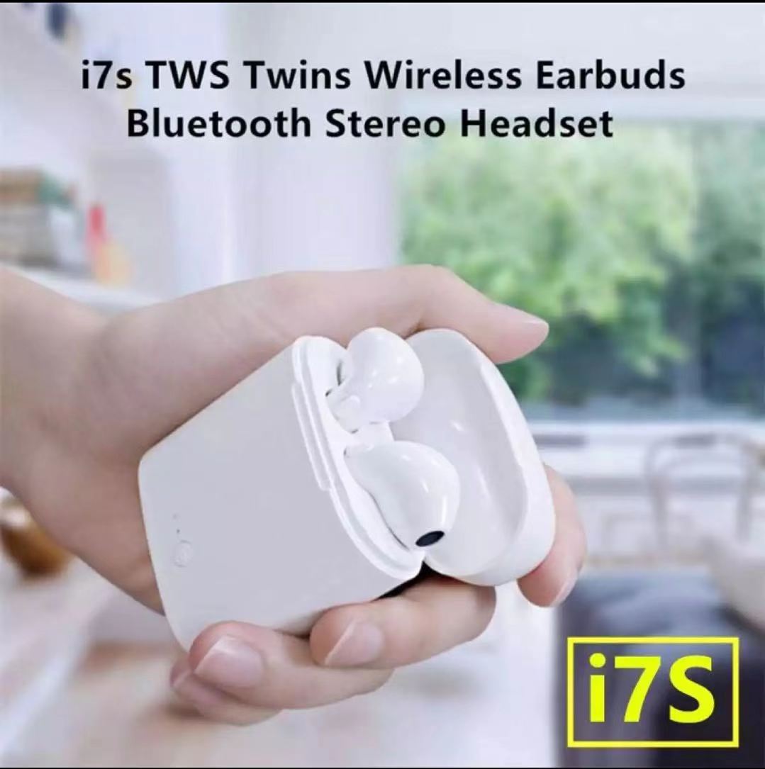 Tai nghe bluetooth i7s - loại xịn không dây i7s tws