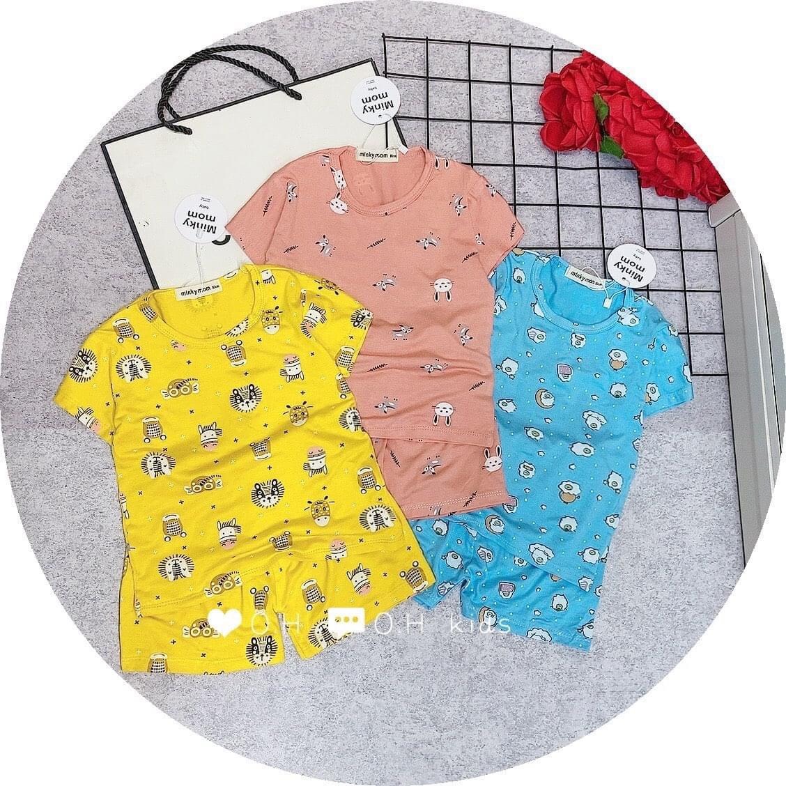 Đồ bộ thun lạnh bé trai/Mom Space