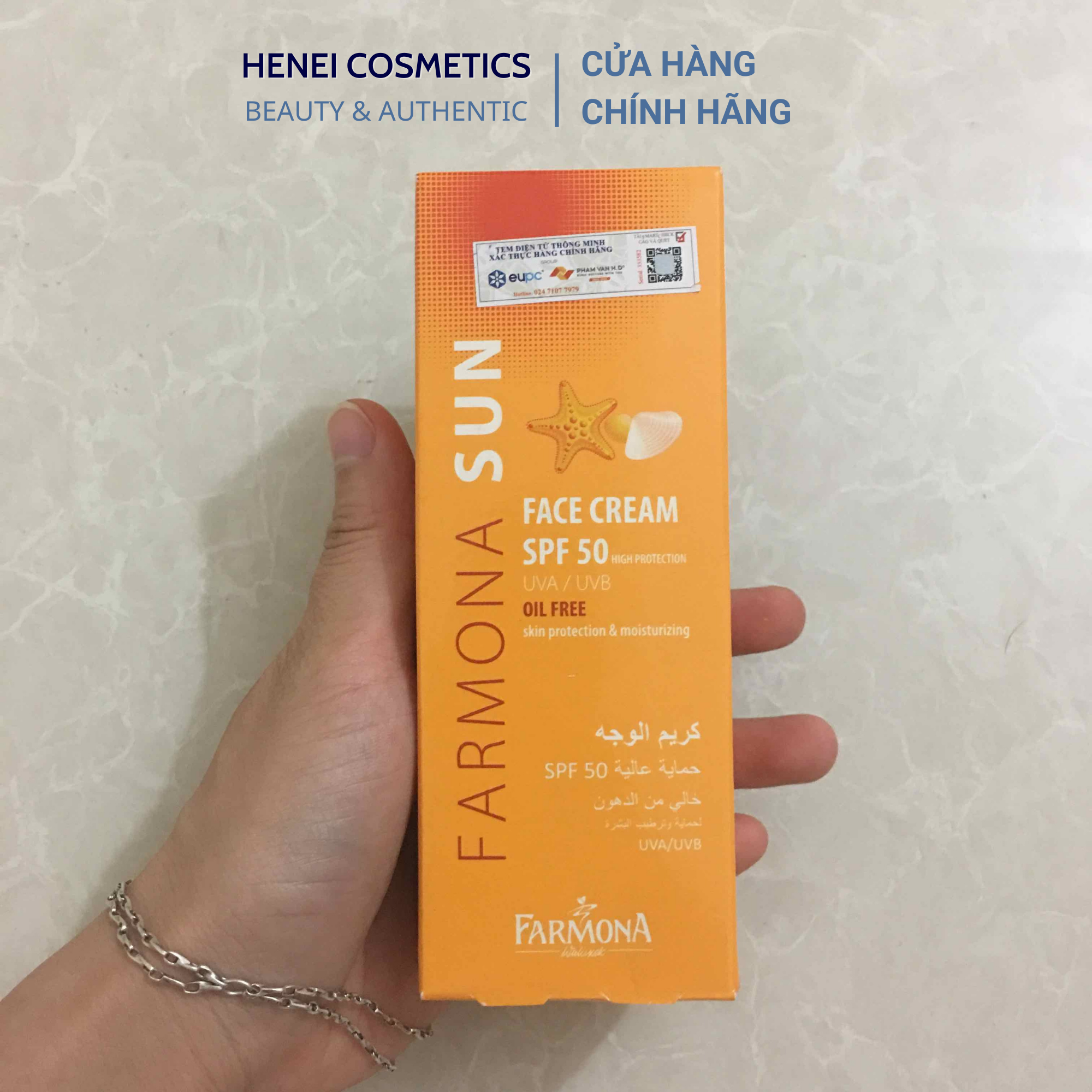 Kem Chống Nắng Farmona SPF50 50ml